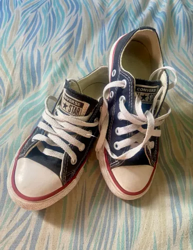 Tênis infantil All Star converse TAM 27
