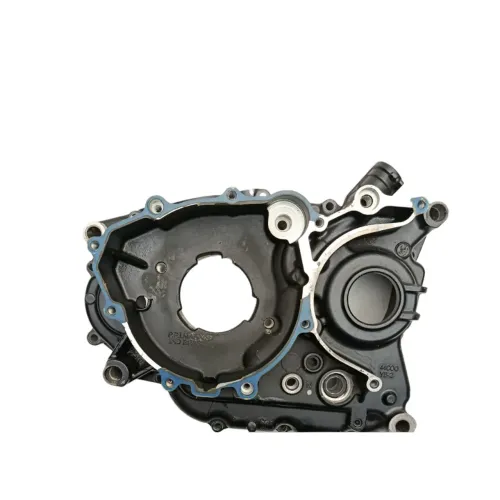 Carcaça Do Motor Esquerdo Yamaha Fazer 250 2018 A 2024 Origi