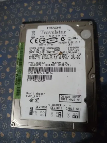 HD ide/ata notebook
