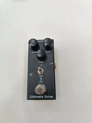 Pedal guitarra ultimate drive novo!