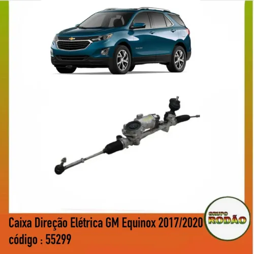 Caixa direção elétrica GM equinox 17/21