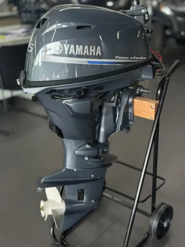 Motor de Popa 25HP 4T | NOVO 2025 | Concessionária Yamaha Brasília