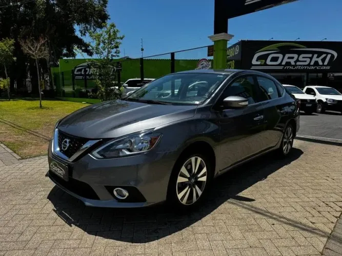 NISSAN SENTRA SV 2.0 FLEX AUTOMÁTICO- IMPECÁVEL 