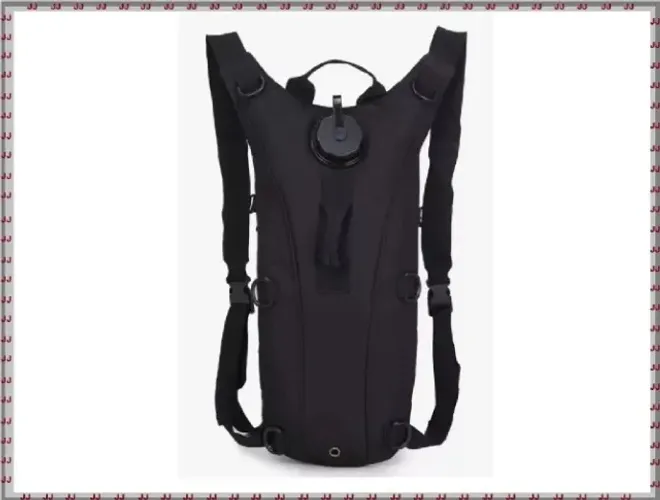 Mochila de hidratação 3 litros - térmica e impermeável