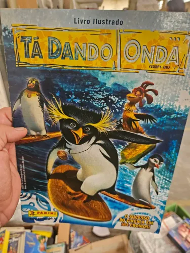 Álbum de Figurinhas - "Tá Dando Onda" (Livro Ilustrado completo)
