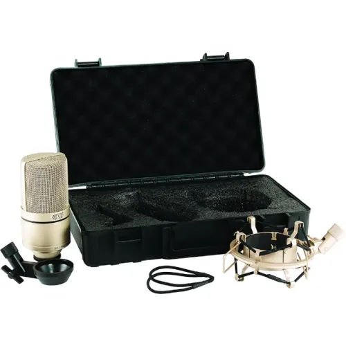 Microfone Condensador MXL 990 com Shockmount e Maleta