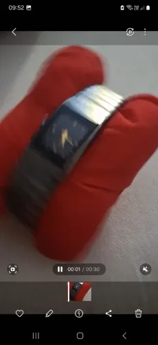Relógio de pulso elegante