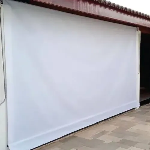 Toldo Retrátil para Área Externa - Proteção e Conforto