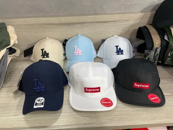 Bonés diversas marcas