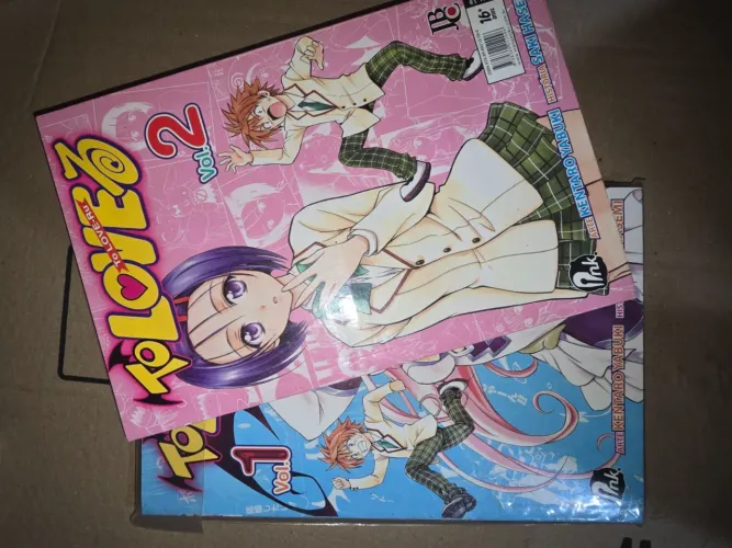 Combo Mangá To Love Ru vols. 1 e 2