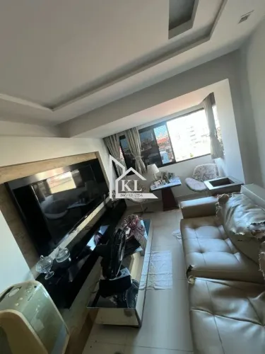 Apto Reformado e Projetado - 3 quartos(suite) no Resid. Barro Vermelho