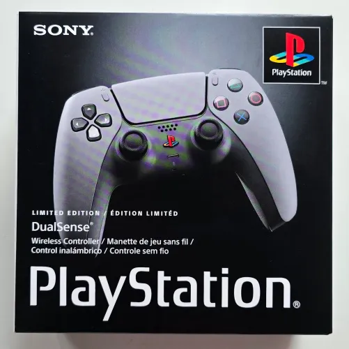 Controle Dualsense Edição Especial 30 anos PS5 Novo