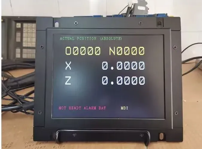 Monitor CNC comando FANUC, G240, G260, G280 ROMI