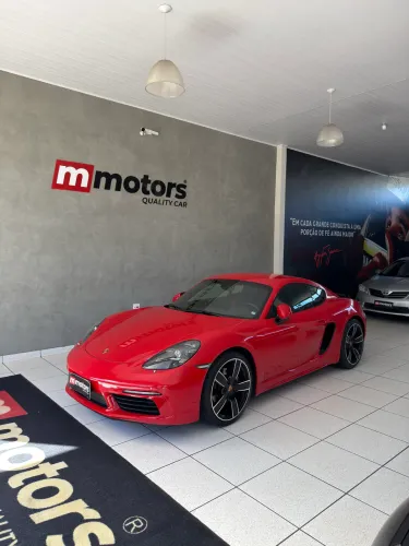 Porsche 718 Cayman 2.0 300cv 2020