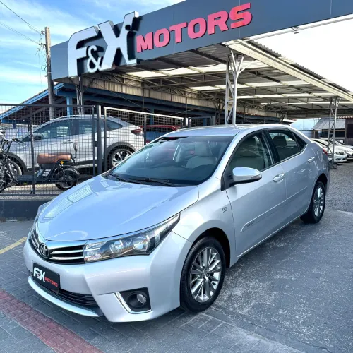 Toyota Corolla GLI super 1.8 Aut. 2015