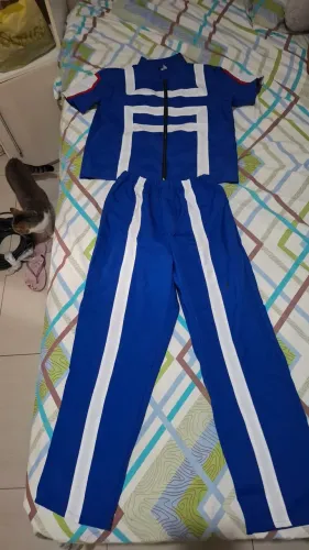 cosplay uniforme my hero academia tamanho P