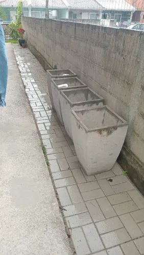 Vaso concreto grande