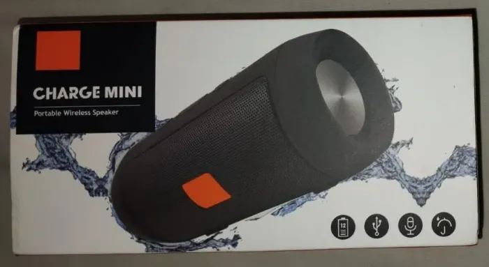 Caixa de som Potente-Bluetooth-estéreo, Subwoofer portátil - FM - Testada - Novo e testado