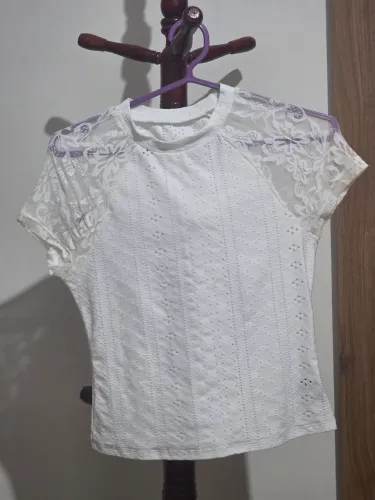 5 Blusas cores variadas 