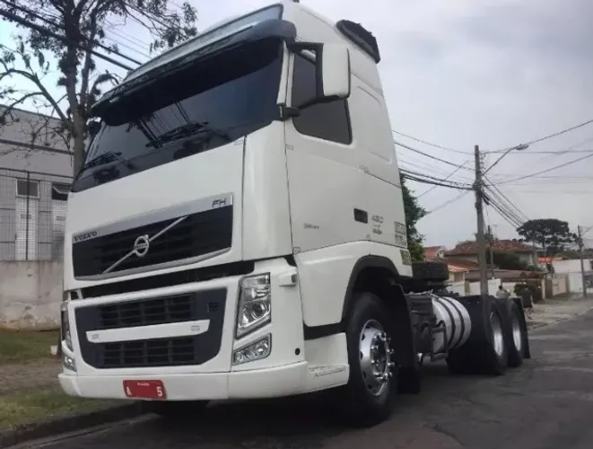 Volvo fh 460 6x2 2014 