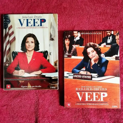 Veep - Primeira e Segunda Temporadas - DVD