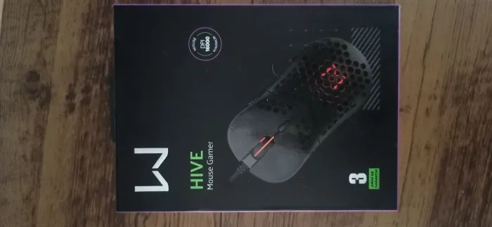 Mouse Gamer WARRIOR Hive M1 16000dpi