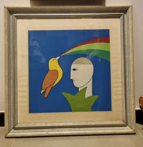 Quadro Serigrafia PA Antônio Maia 