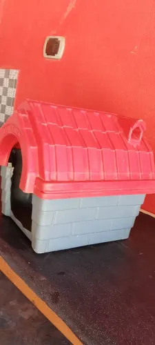 Vendo casinha pra cachorro de poste 3