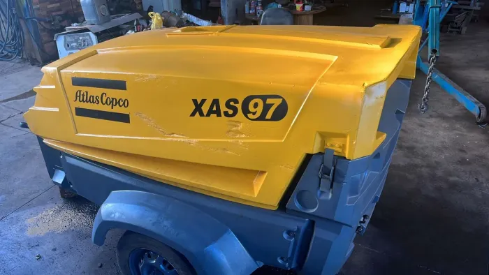 Compressor de Ar Atlas Copco XAS 97