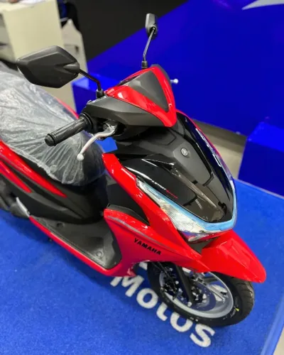 FLUO 125 - TE ENTREGO NO MESMO DIA - SEM ENTRADA - ACEITO SUA USADA NA TROCA