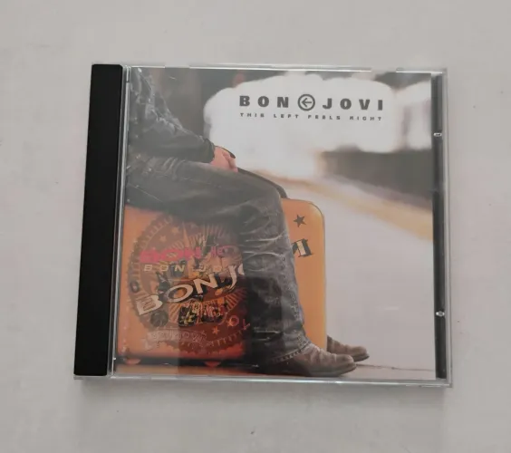 Cd Bon Jovi  e outros