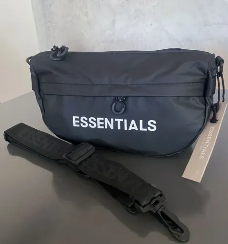 Bolsa Bag Essentials preta 