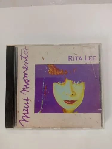 Cd rita lee- meus momentos 
