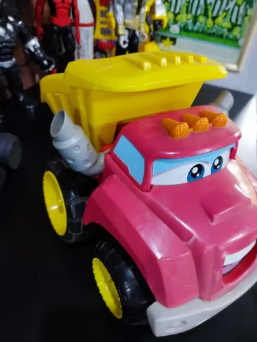 Caminhão Tonka - Chuck e amigos 