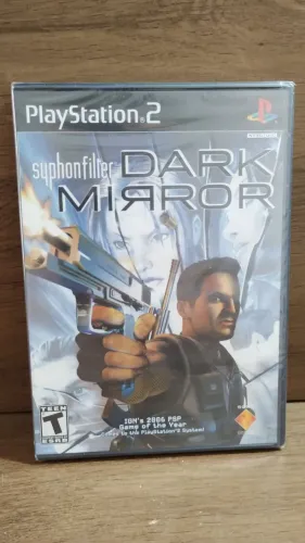 Jogo Playstation 2 - Syphonfilter Dark Mirror