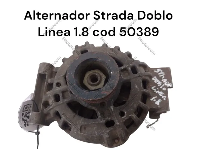 Alternador Strada Doblo Linea 1.8 cod 50389