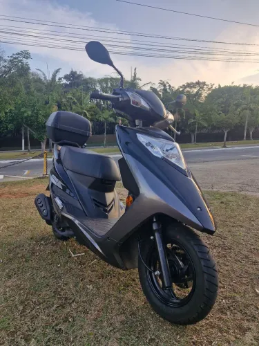 Quase 0km! Haoujoe Lindy 125 2025 - Só 700 km - Imperdível!