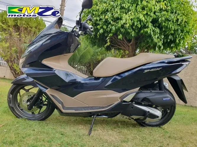 HONDA PCX 160 DLX ABS 2025 AZUL COM 2.300 KM