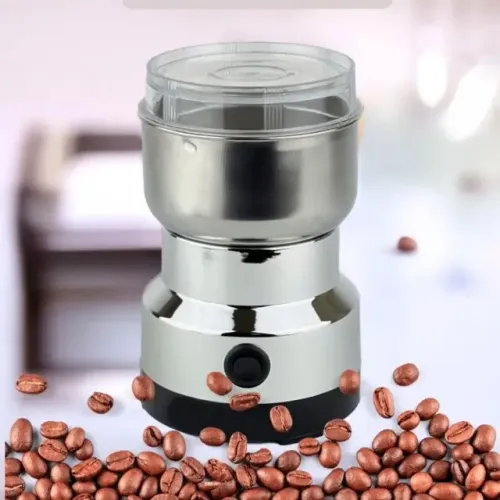 Moedor de Café Elétrico Automático Aço Inox