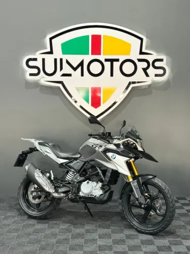 BMW G 310GS RARÍSSIMO ESTADO DE CONSERVAÇÃO SUL MOTORS 