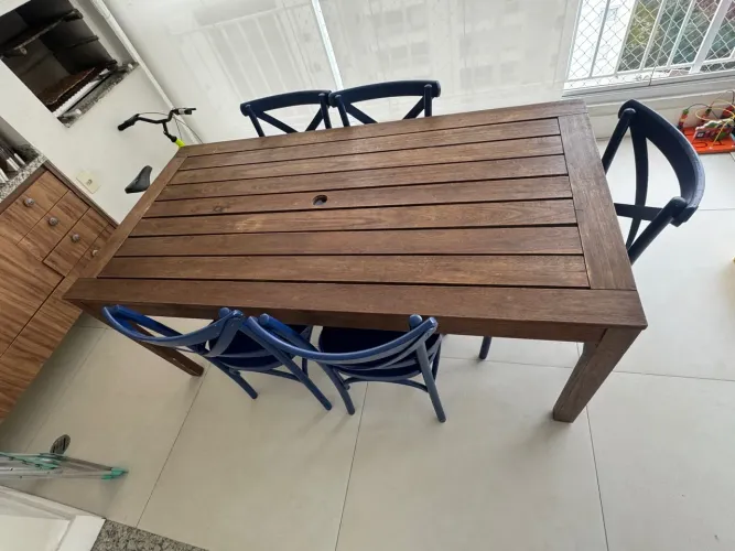Mesa de jantar tok stok