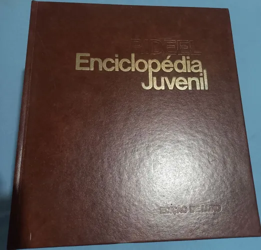 Enciclopédia Juvenil - Edição de Luxo