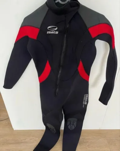 roupa de mergulho seasub número 4 - m
