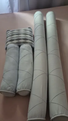 Kit berço Menino Rolo e almofada 