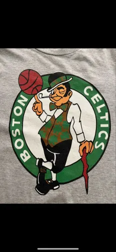 Camisa manga longa Boston Celtics