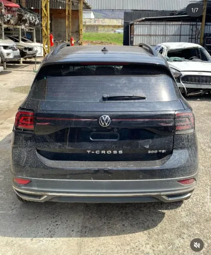 Sucata Volkswagem T-Cross 1.0 TSI 2018 - 25/07