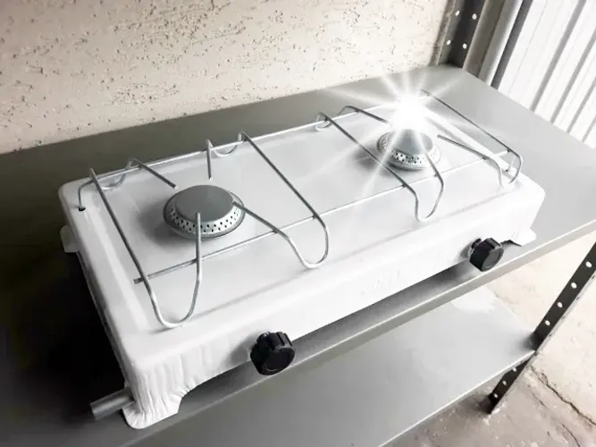 Fogareiro 2 Bocas - Camping