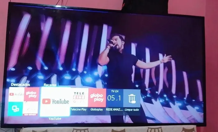 Vendo tv Samsung smart 43 polegadas 