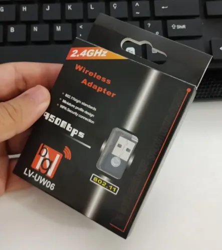 adaptador wifi - entrega grátis