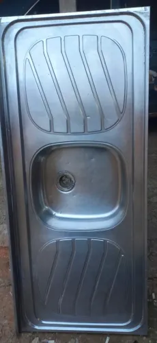 Pia alumínio